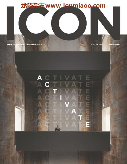 [英国版]ICON 著名建筑设计杂志PDF电子版 2021年冬季刊